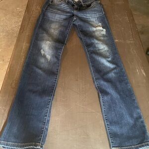 Judy Blue women’s Dark Blue Straight Jeans